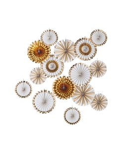 Telon Fondo Decoracion Del Ventilador Oro ***OFERTA DTO NO ACUMULABLE