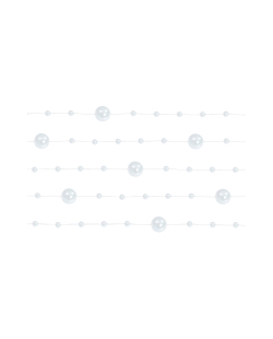 Guirnaldas Perlas 1.3m ***OFERTA DTO NO ACUMULABLE