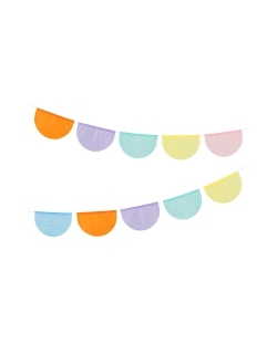 Guirnalda Papel Seda 3m ***OFERTA DTO NO ACUMULABLE