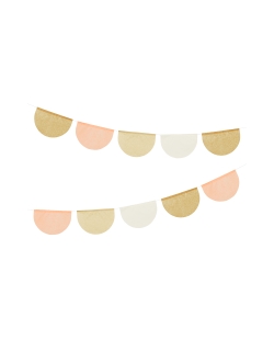 Guirnalda Papel Seda 3m ***OFERTA DTO NO ACUMULABLE