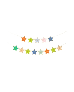Guirnalda Estrellas Happy Bday 260X16.5cm ***OFERTA DTO NO ACUMULABLE