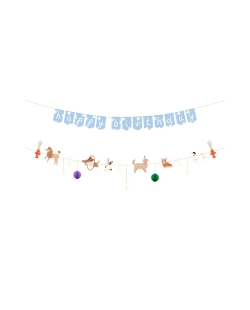 Guirnalda Happy Bday Perros 210cm ***OFERTA DTO NO ACUMULABLE
