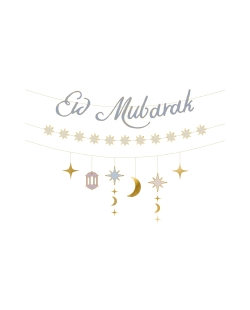 Guirnalda Eid Mubarak 200cm ***OFERTA DTO NO ACUMULABLE