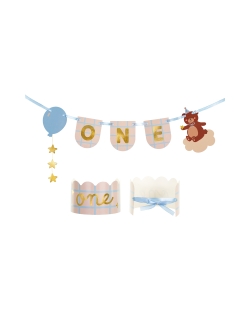 Corona Y Guirnalda Silla Oso 50X20.5cm ***OFERTA DTO NO ACUMULABLE