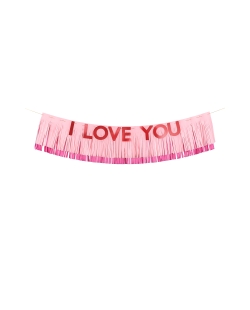 Guirnalda I Love You 150X30cm ***OFERTA DTO NO ACUMULABLE