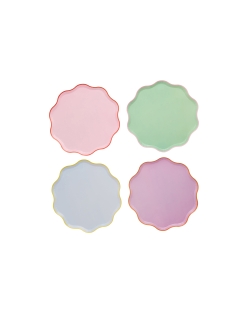 Platos Papel 23,5cm Banquete Brillante