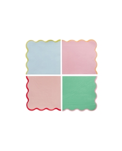 Servilletas 32 X 32cm Banquete Brillante