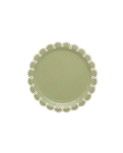 Platos Papel Botanica