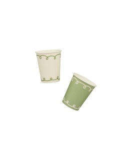 Vasos Papel Botanica