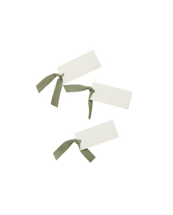 Tarjeta Mesa Saten Verde