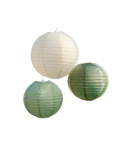 Farolillos Papel Botanica