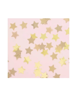 Confeti Estrellas Oro 15G Papel