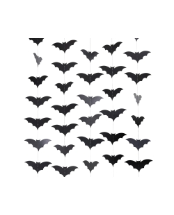 Deco Tiras Murcielagos 20m Carton