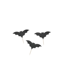 Palillos Comida Murcielagos Papel