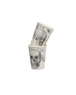 Vasos Papel Calavera