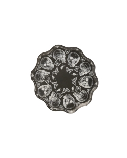 Platos Papel Calavera