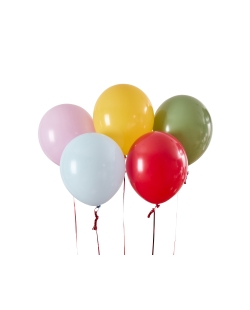 Globo Late X 30cm Circo Arcoiris