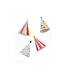 Gorritos Fiesta Circo Pompones 16 X 9cm