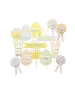 Kit Condecoracion Huevos Pascua