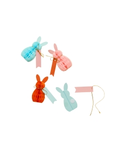 Tarjetas Sitio Conejo Nido Abeja 4,5 X 10cm