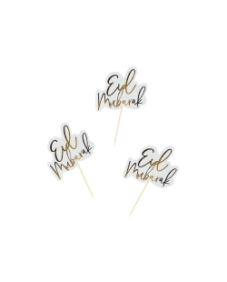Pinchos Eid Mubarak 5 X 8cm