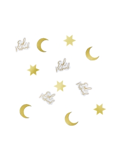 Confeti Mesa Eid Mubarak 10G 2 X 3cm Carton