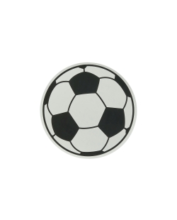 Platos Papel 22,5cm Futbol