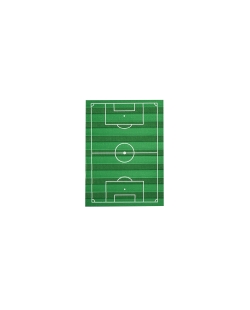 Servilletas Campo Futbol 12 X 16,5cm