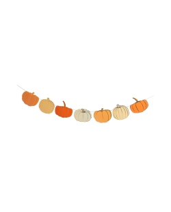 Guirnalda Calabaza 2.5M Carton