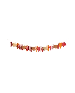 Guirnalda Hojas Otoño Carton