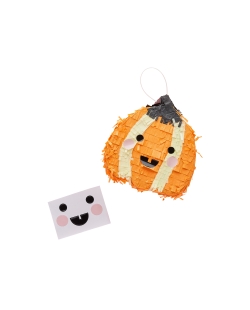 Pinata Calabaza Y Pegatina Cara