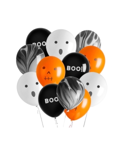Globos Latex 30cm Halloween