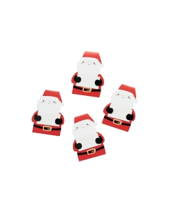 Marca Sitio Papa Noel Papel