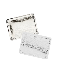 Bandejas Plata 29 X 39cm Papel