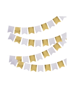 Banderines Oro 18 X 14,5cm X 10m Carton