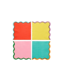 Servilletas 32 X 32cm Premium Brights