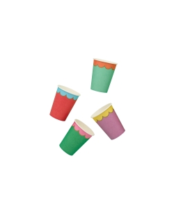Vasos Papel 250ml Premium Brights