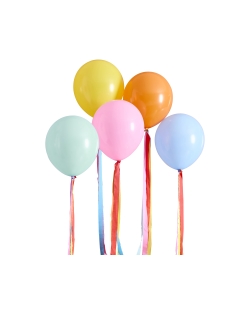 Globo Late X 30cm Premium Bright Colas Borlas