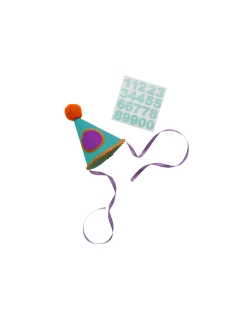Gorro Fiesta Personalizable Premium Brights 12 X 18cm Fieltro