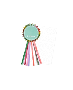 Condecoracion Personalizable Premium Brights 10 X 19cm