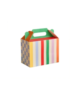 Caja Color Brillo Papel