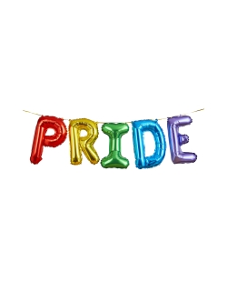 Guirnalda Globo Foil Pride 40cm