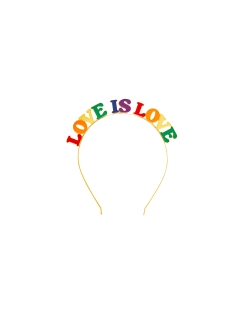 Diadema Metal Love Is Love