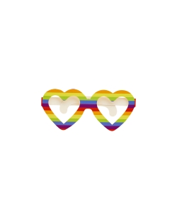 Gafas Arcoiris Carton