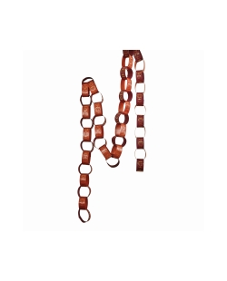Cadenas Papel Calabaza