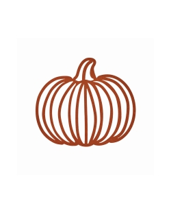 Mantel Individuale Calabaza Fieltro
