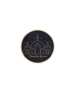 Platos Papel 22,5cm Ramadan