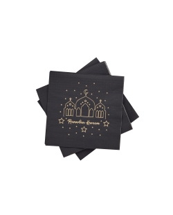 Servilletas 33 X 33cm Ramadan