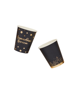 Vasos Papel 250ml Ramadan