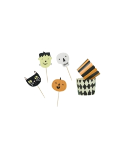 Set Vasitos Y Palillos Comida Personajes Hwn